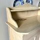 Confiturier, buffet 2 portes en bois beige