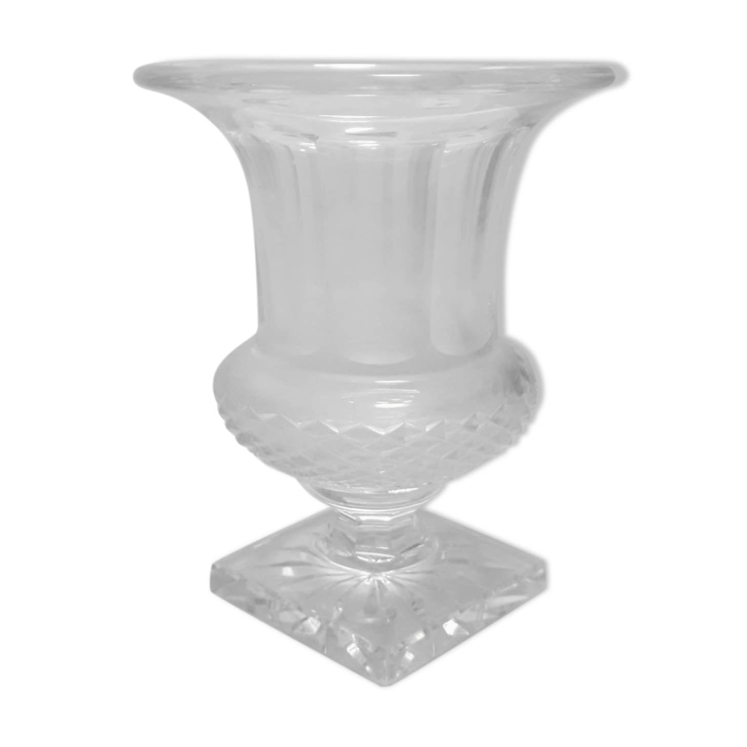 Crystal vase Saint Louis France Versailles