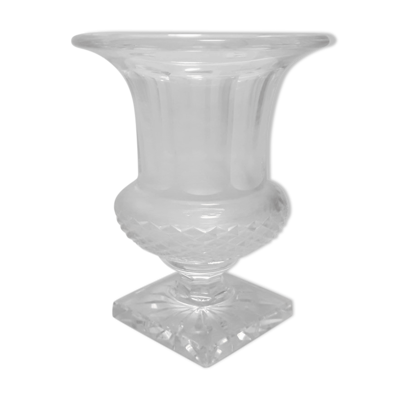 Vase cristal Saint Louis France Versailles