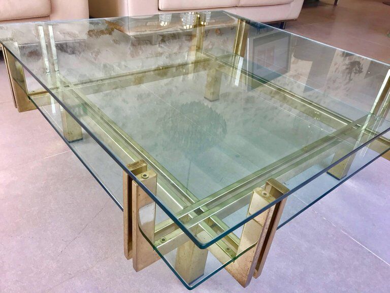 Large low table 1970