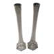 Pair of large "Eiffel Tower" flower vases - Vianne Glassworks (4)