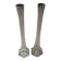 Pair of large "Eiffel Tower" flower vases - Vianne Glassworks (4)