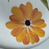 Large vintage Italian plate – hand-painted floral decoration – Primula,
