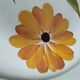 Large vintage Italian plate – hand-painted floral decoration – Primula,