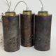 Copper / glas pendants, Nanny Stiil , danmark Set of three , 70s image