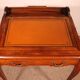 bureau / table à jeux en noyer d'époque napoléon III