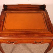 walnut gaming table from the Napoleonic III period