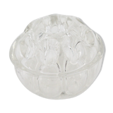 Pique fleurs ancien en verre