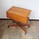 A small cabinet on castors, 1960s.