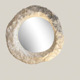 Stone mirror