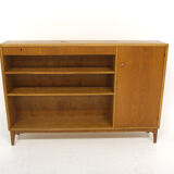 Scandinavian library in elm, Swedish Modern, Sweden, 1940