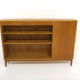 Scandinavian library in elm, Swedish Modern, Sweden, 1940