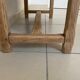 Table basse de ferme bois décapé