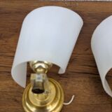 Pair of vintage wall lights