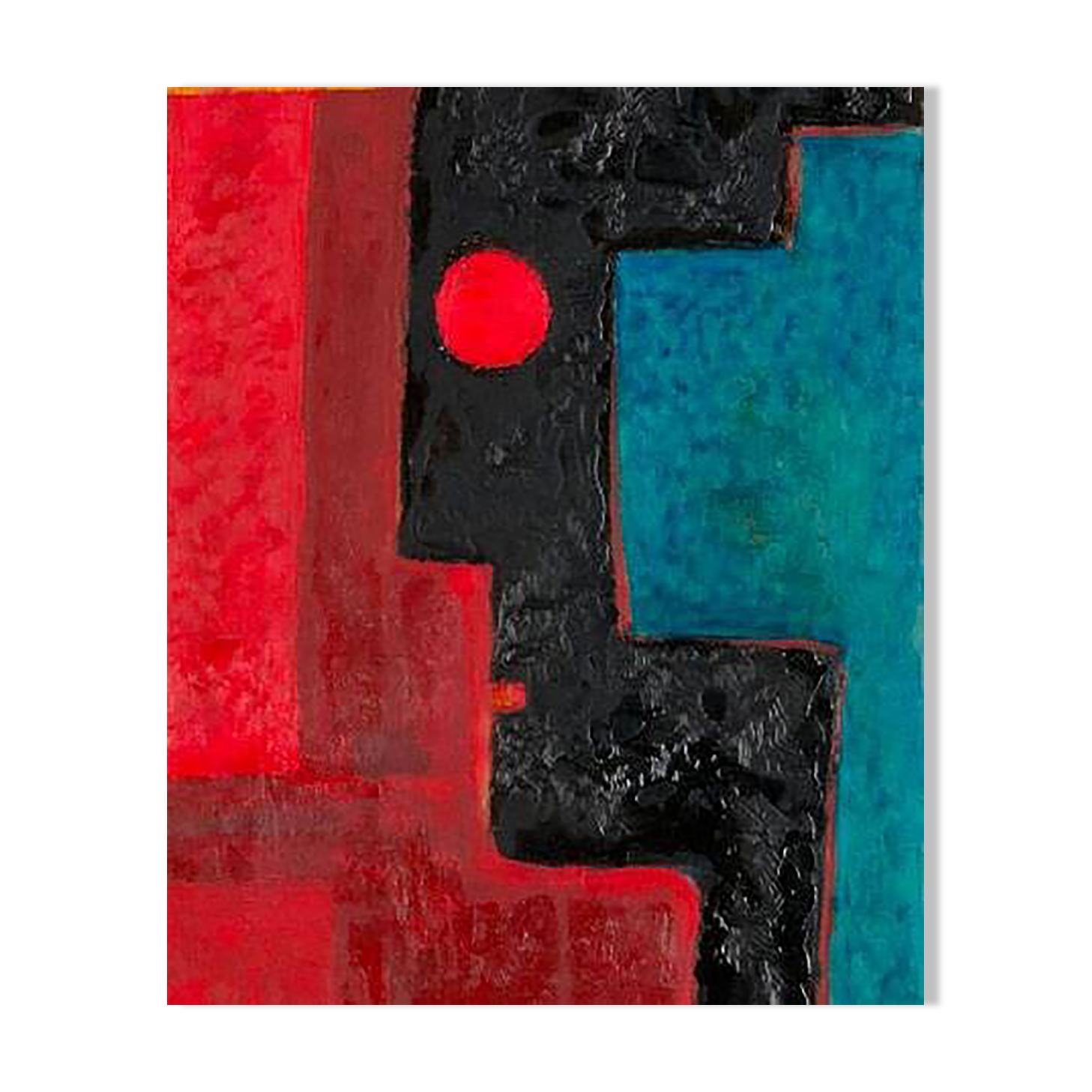 "The Negotiation" by André Guillou