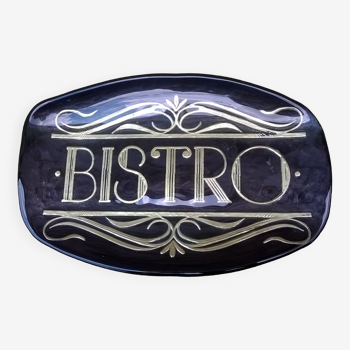 Bistro glass tidy