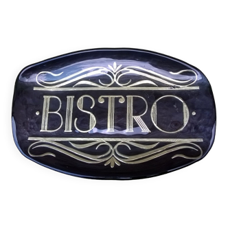 Bistro glass tidy