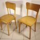 Pair of chairs bistro 60s
