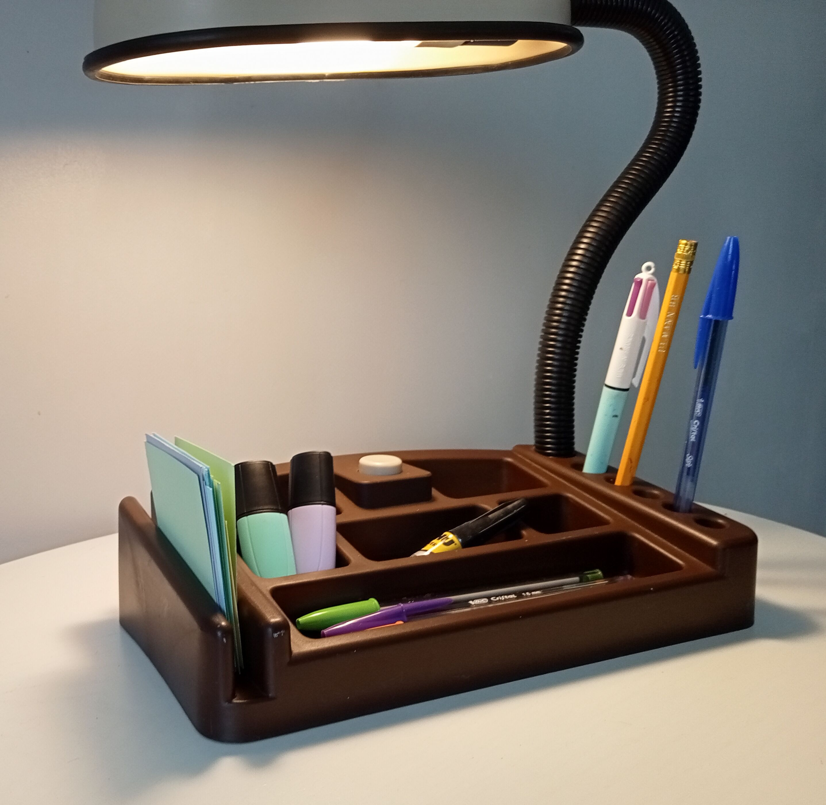 Vintage desk lamp 70s