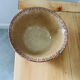 Bowl of vine leaves Establishment Debray Guadeloupe