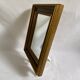 Golden leaf gold mirror