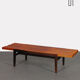 Eastern European slatted coffee table, František Mezulanik