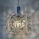 Mid-century design Kinkeldey hanging lamp, 1970s