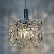 Mid-century design Kinkeldey hanging lamp, 1970s