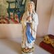 Statuette Religieuse Notre de Dame de Lourdes Sainte vierge Marie