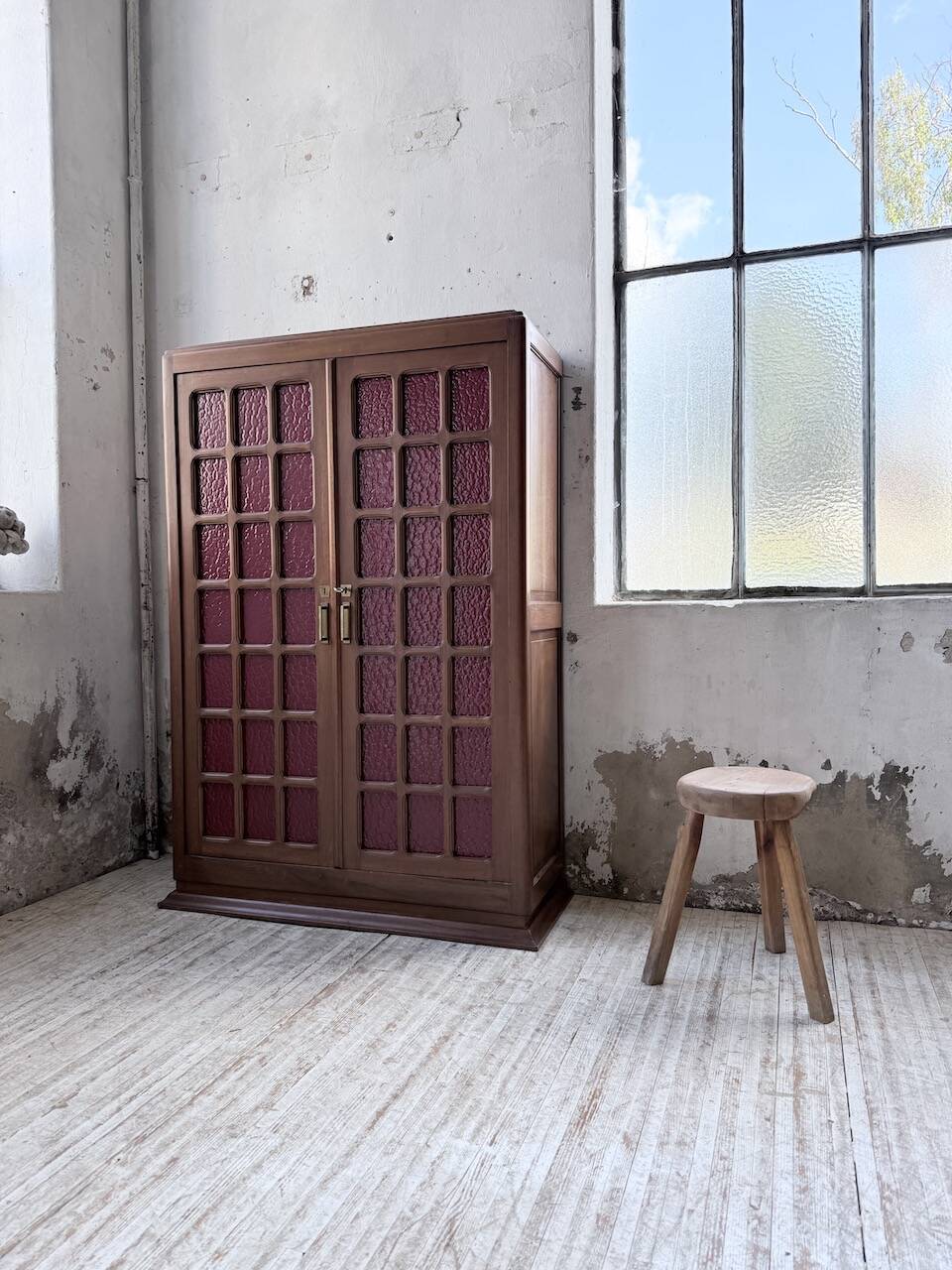 Art Deco wardrobe from the 1940s.