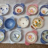 Henriot Quimper ear bowls 1960 to 1992