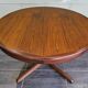 Vintage Baumann extendable table, 1970s
