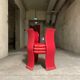 Italian postmodernist armchair, 1980