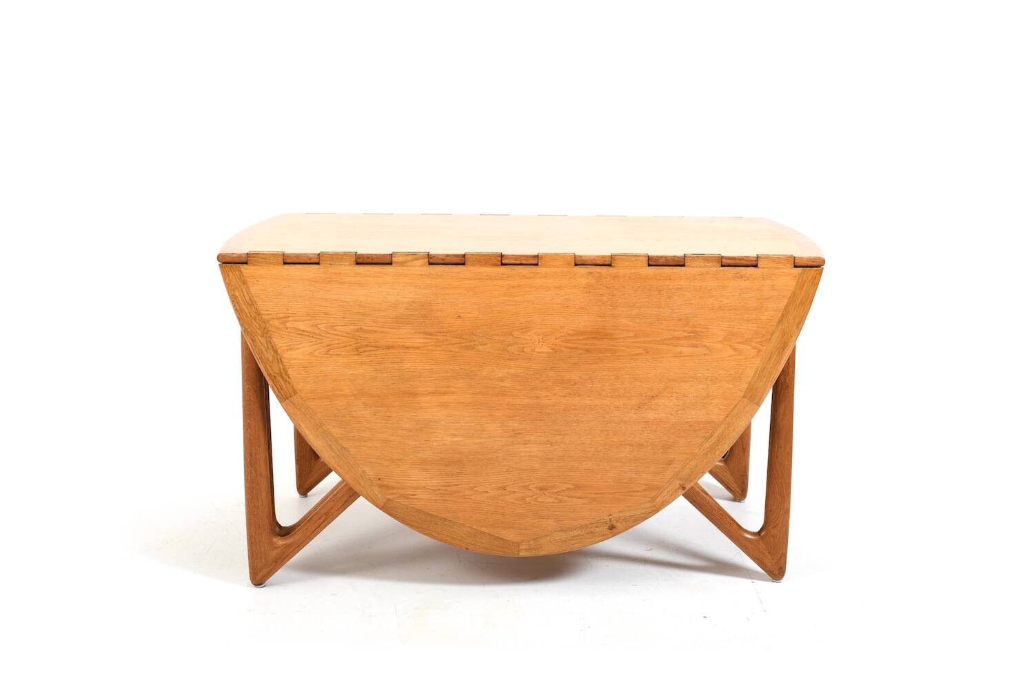 Drop Leaf Dining Table by Niels Koefoed  Denmark 1960s
