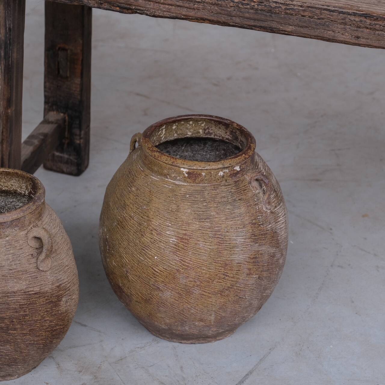 Vintage Ceramic Asian Water Pots (6 available)