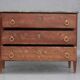 Louis XVI style mahogany Dresser