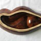 Vallauris 3 fish-shaped compartments