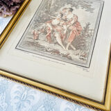 Lithograph Demarteau