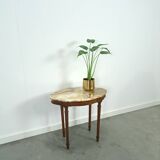Vieille table avec marmeren blad