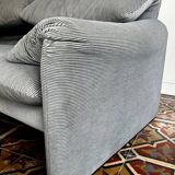 Maralunga two-seater, Vico Magistretti for Cassina