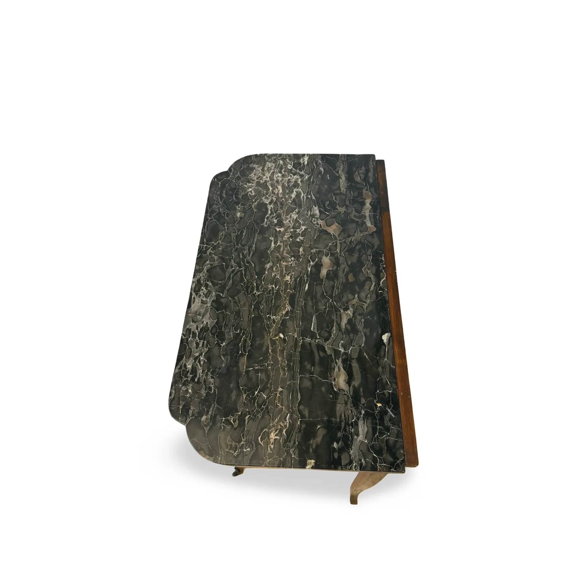 Console Table with Marble Top – 19th Century