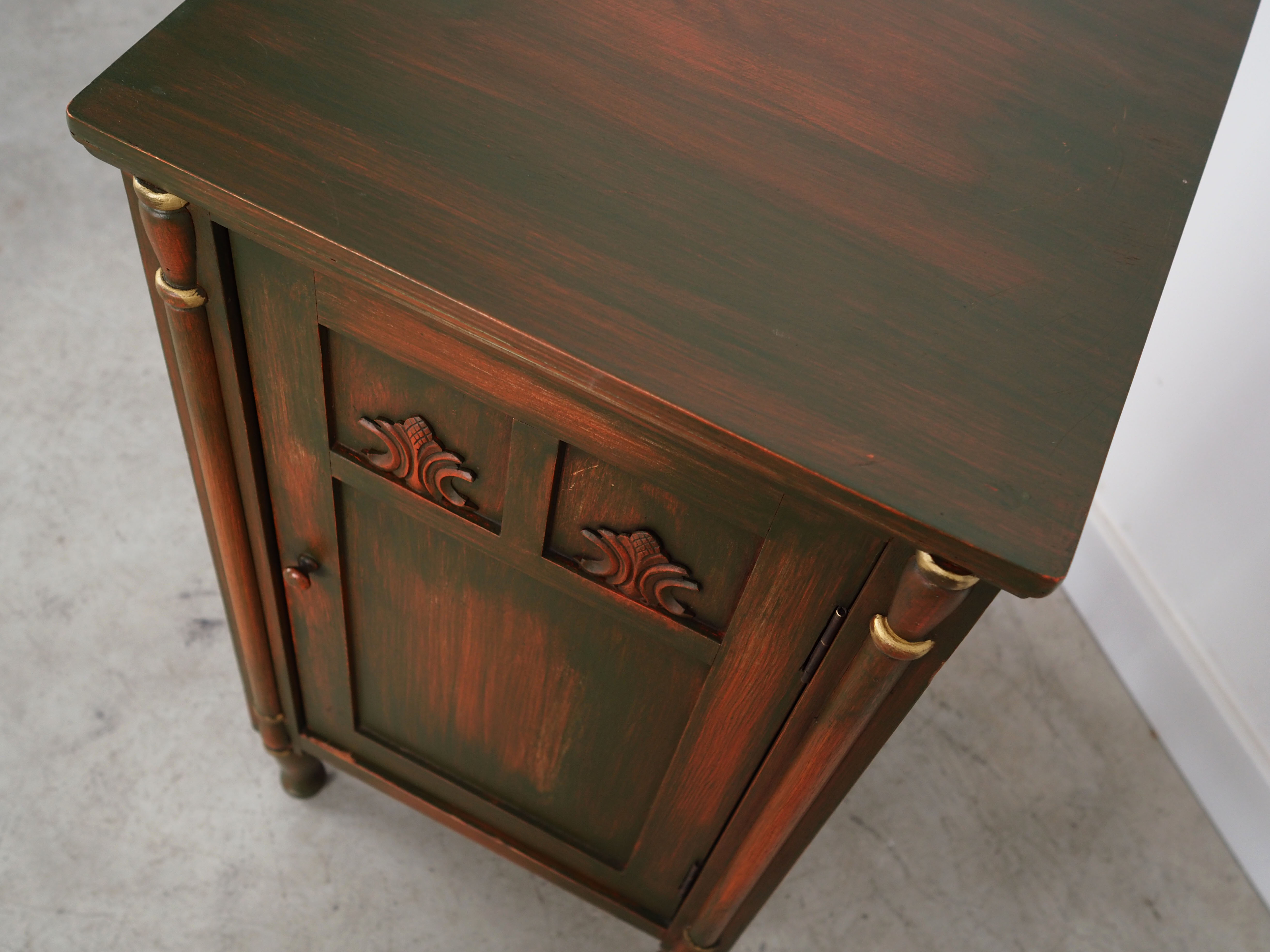 Pine cabinet, Danish design, 1960s, production: Denmark