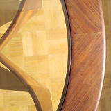 Astro round teak coffee table by Victor Wilkins for G Plan Edition - 1960