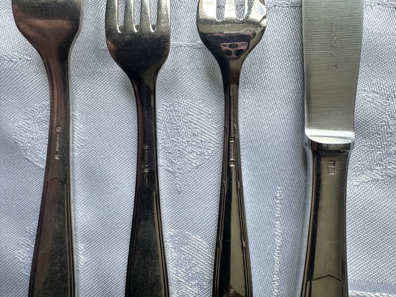 Table service 16 pieces – 4 people – Christofle / Alfénide – 1970s