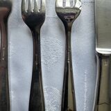 Table service 16 pieces – 4 people – Christofle / Alfénide – 1970s