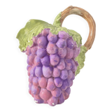 Slip jug – Grape cluster motif – Bassano, Italy
