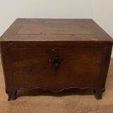 Box of the late XVIIIth century