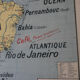 La carte de géographie Amérique du Sud Armand Colin n°20
