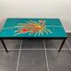 Vintage ceramic coffee table 1960