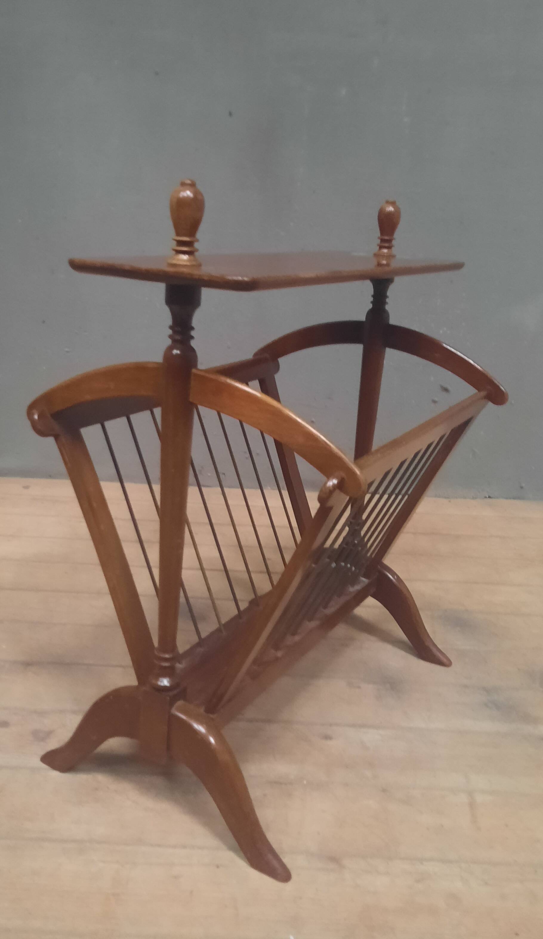 Mahogany review door